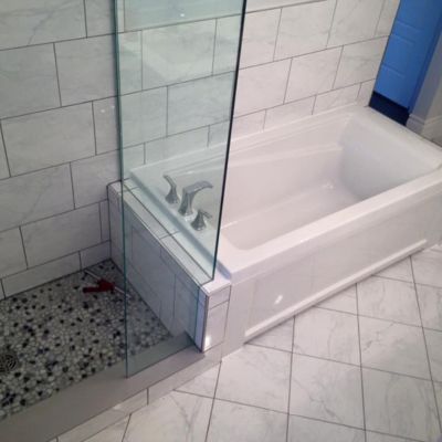 Schluter shower and tub systems in Woodstock ON